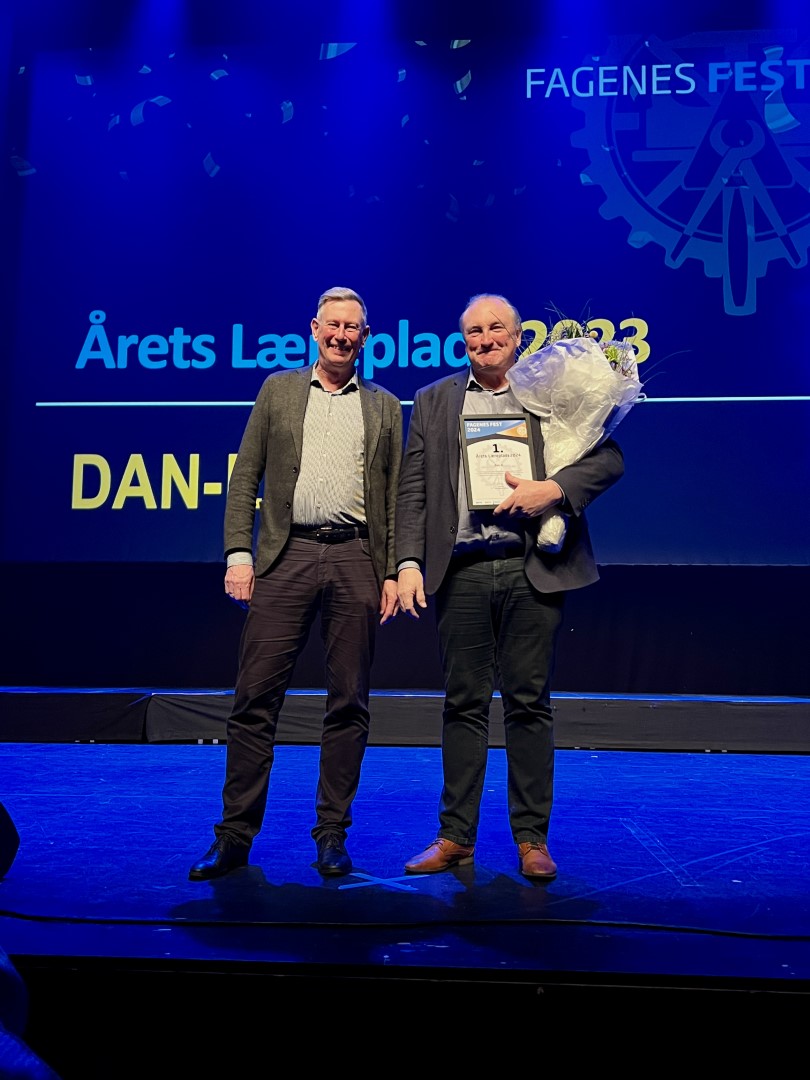 Årets læreplads 2024 - DAN-EL Esbjerg